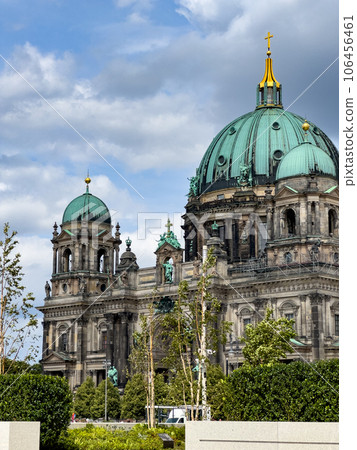 Beautiful view of historic Berlin Cathedral (Berliner Dom) Beautiful view of historic Berlin Cathedral (Berliner Dom) 106456461