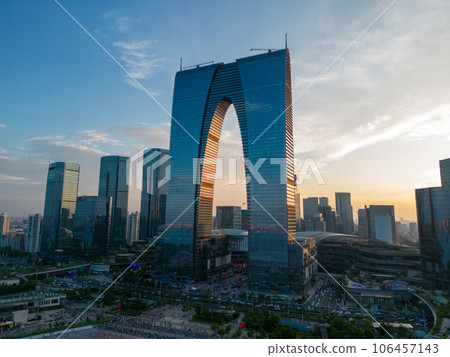Suzhou night view Suzhou night view 106457143