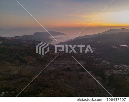 Rice terraces in Yuanyang, China Rice terraces in Yuanyang, China 106457207