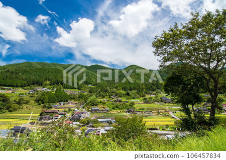 Japan's most beautiful village "Mase, Gero City, Gifu Prefecture" 106457834