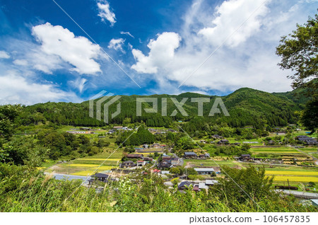 The most beautiful village in Japan: Mase Village, Gero City, Gifu Prefecture 106457835