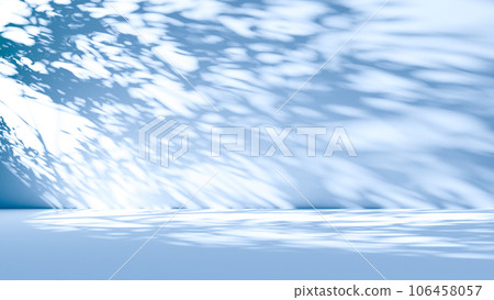 Room with sunlight filtering through the trees Scandinavian interior Room with sunlight filtering through the trees Scandinavian interior 106458057