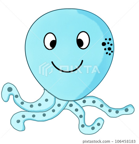sea animal and pearl oyster 106458183