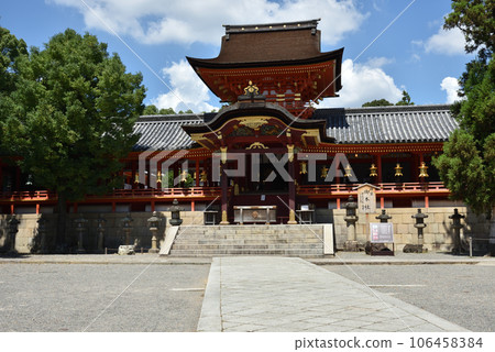 石清水八幡宮本社【國寶】 石清水八幡宮本社【國寶】 106458384