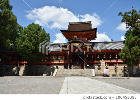石清水八幡宮本社【國寶】 石清水八幡宮本社【國寶】 106458385
