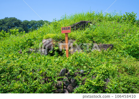 Nara Tumulus Group, Tumulus No. 3, Midsummer Scenery, Numata City Nara Tumulus Group, Tumulus No. 3, Midsummer Scenery, Numata City 106458410