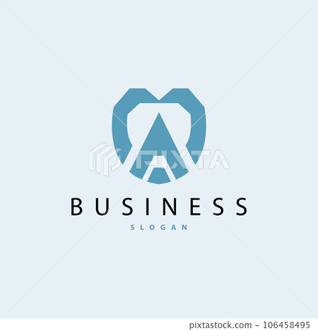Minimal Initial AM Letter Logo, Modern And Luxury Icon Vector Template Element Minimal Initial AM Letter Logo, Modern And Luxury Icon Vector Template Element 106458495