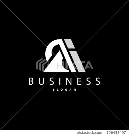 Minimal Initial AM Letter Logo, Modern And Luxury Icon Vector Template Element 106458497