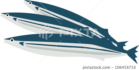 3 simple raw saury 106458718