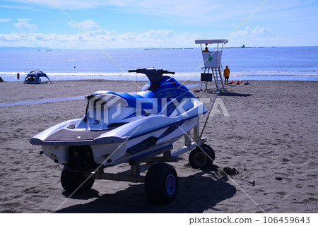 Shonan in summer - Chigasaki coast 106459643