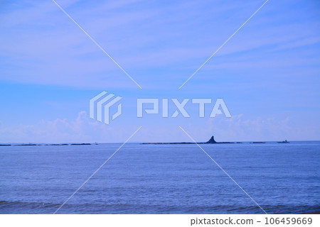 Shonan in summer - Chigasaki coast Shonan in summer - Chigasaki coast 106459669