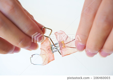 兒童正畸矯治器的調整 106460003