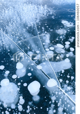 北海道_額平湖冰泡絕景 北海道_額平湖冰泡絕景 106460057