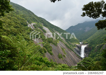 Chihiro Falls seen from a distance 106460247