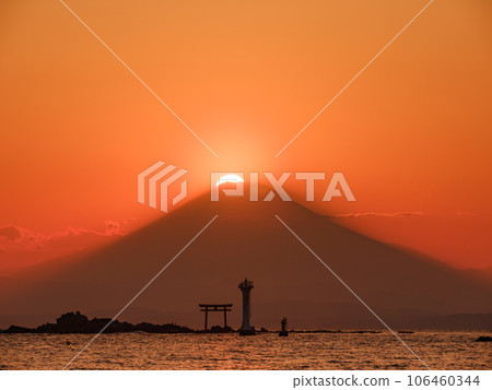 神奈川葉山_從真瀨海岸眺望鑽石富士的壯麗景色 106460344