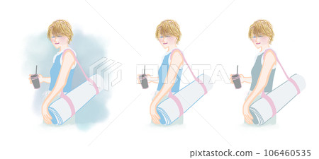 瑜伽女孩 瑜伽女孩 106460535