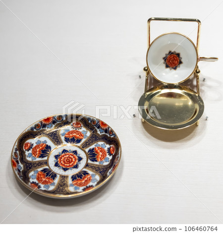 Antique 19th century British demitasse coffee set 106460764