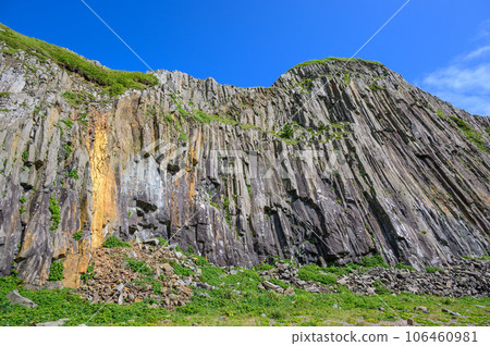Columnar joints at Cape Hiura 106460981