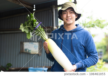 farmer man farmer man 106461055