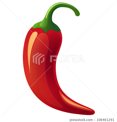 pepper, vegetable, food, chili, organic, healthy, isolated, fresh, green, ingredient, set, cooking, spicy, hot, vector, chilli, background, white, vegetarian, spice, illustration, seasoning, red, icon 106461291