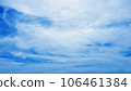 藍天白雲飄浮 106461384