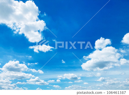夏天的藍天白雲 106461387