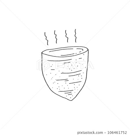 Potato drawing Potato drawing 106461752