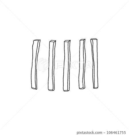 Potato drawing Potato drawing 106461755