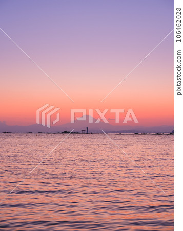 神奈川葉山_從真瀨海岸眺望富士山的壯麗景色 106462028