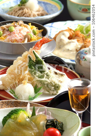 日本料理課程圖/日本晚餐圖 日本料理課程圖/日本晚餐圖 106462054