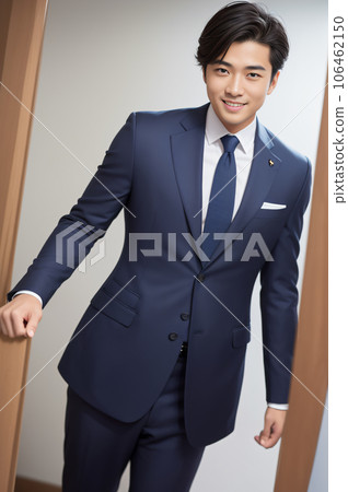 AI image of a young male businessman AI image of a young male businessman 106462150