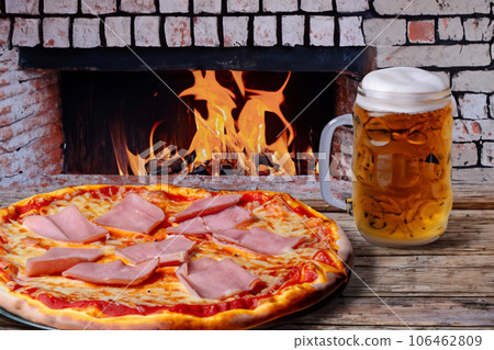 Pizza And Beer 106462809