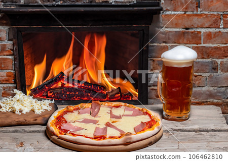 Pizza And Beer 106462810