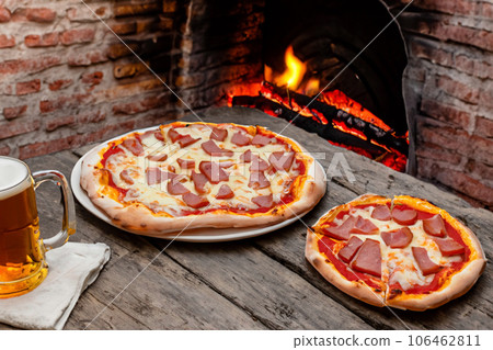 Pizza And Beer 106462811