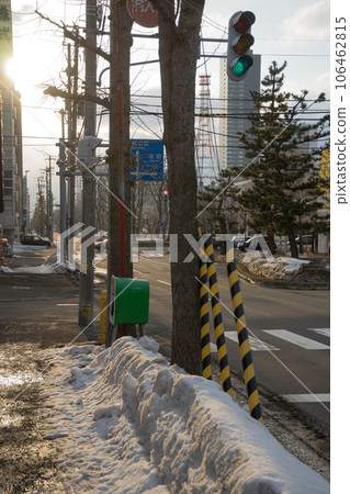 下雪的早晨 106462815