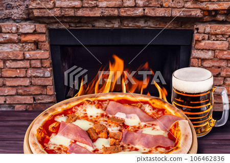 Pizza And Beer Pizza And Beer 106462836