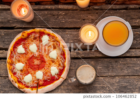 Pizza And Juice Pizza And Juice 106462852