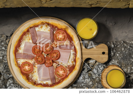 Pizza And Juice Pizza And Juice 106462878