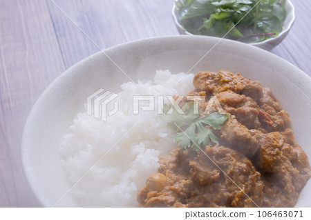 chicken curry chicken curry 106463071
