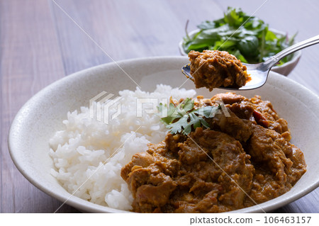 咖哩雞勺炒 106463157