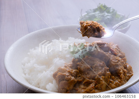 咖哩雞勺炒 咖哩雞勺炒 106463158