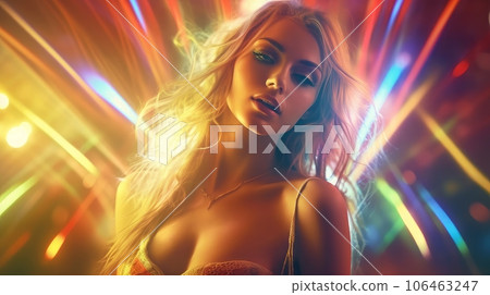 woman on the dance floor 106463247