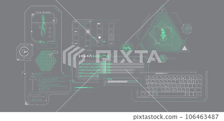 Scientific research data processing interface. 106463487