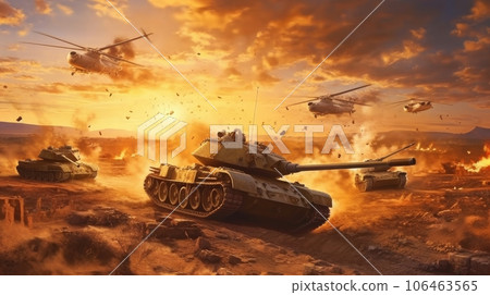tank at war 106463565