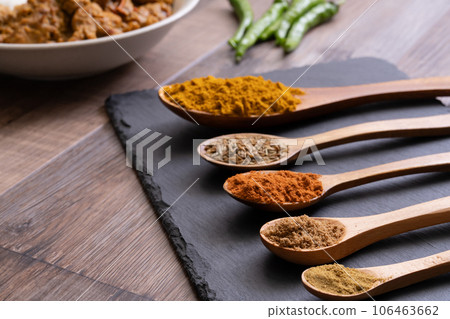 Spice curry and Spice curry and 106463662