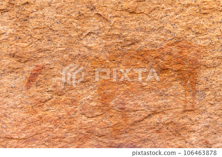 Rock art of the San People 106463878