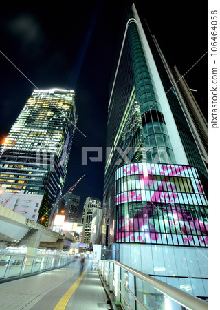 Redevelopment around Shibuya Station Shibuya Station Sakuragaoka area Night view of Shibuya Sakura Stage Redevelopment around Shibuya Station Shibuya Station Sakuragaoka area Night view of Shibuya Sakura Stage 106464058