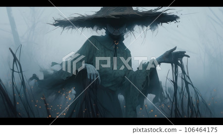 baba yaga. old swamp witch baba yaga. old swamp witch 106464175