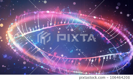 dna molecule dna molecule 106464208