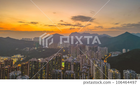 Aug 30 2023 Twilight over Tseung Kwan O, Hong Kong 106464497